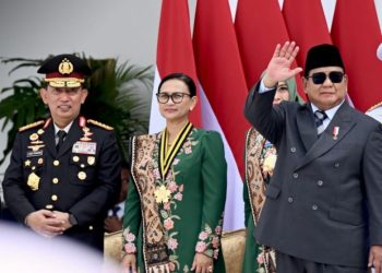 2.000 Perwira TNI-Polri Resmi Dilantik, Presiden Prabowo Tegaskan Jiwa Ksatria Bela Negara