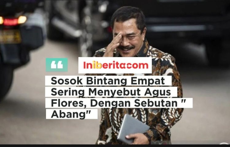 Kedekatan Ketua Umum PW FRN Agus Flores dan Menteri Imigrasi Agus Andrianto, Diwarnai Sapaan ‘Abang’