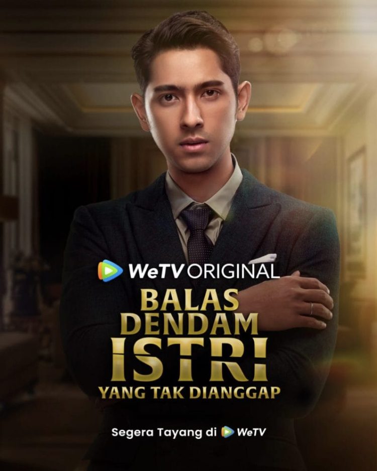 Arya Saloka Kembali ke Layar, Bintangi Serial Penuh Luka dan Dendam di WeTV Original