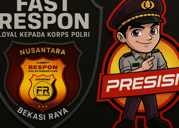 FRN Counter Polri Bekasi Raya Apresiasi Polri di HUT Bhayangkara ke 79