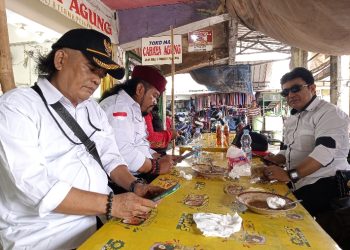 Ketum Agus Flores Dijadwalkan Hadir di Warung Kaki Lima Tambun, Pengurus DPC Bekasi Raya Sudah Siap Menyambut
