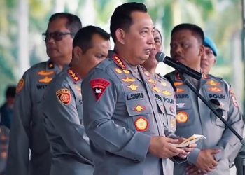 Jabatan Wakapolri Kosong, Kapolri: Segera Konsultasi dengan Presiden