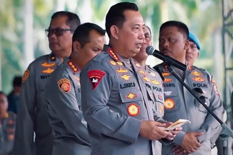 Jabatan Wakapolri Kosong, Kapolri: Segera Konsultasi dengan Presiden