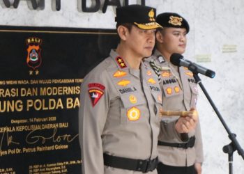 Tiga Perwira Polda Bali Naik Pangkat, Kapolda: Tanggung Jawab Semakin Besar