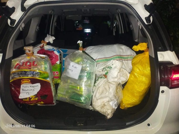 Bareskrim Polri Bongkar Peredaran 80 Kg Sabu di Sulsel