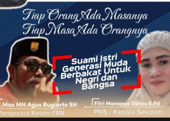 Pasangan Inspiratif: Agus Flores dan Fitri Manoppo, Kolaborasi Pengabdian untuk Negeri