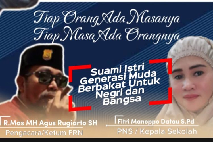 Pasangan Inspiratif: Agus Flores dan Fitri Manoppo, Kolaborasi Pengabdian untuk Negeri