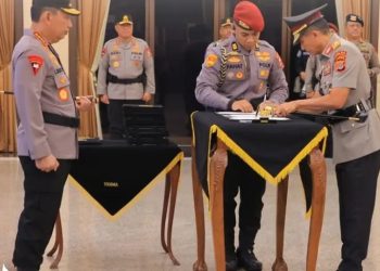 Tongkat Komando Kapolda Aceh Beralih ke Brigjen Pol Marzuki Ali Basyah