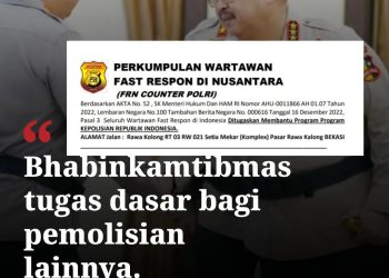 Bhabinkamtibmas Jadi Pilar Utama Polri