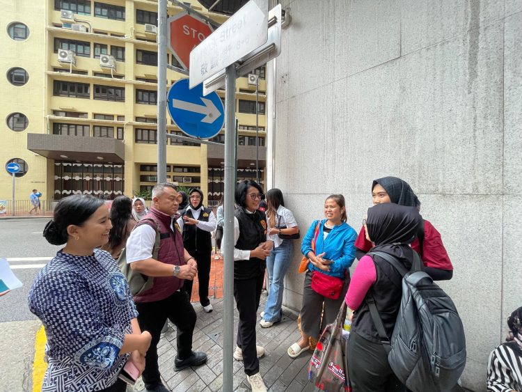 Polri Jalin Kedekatan dengan PMI Hong Kong, Perkuat Perlindungan dan Sosialisasi Hukum