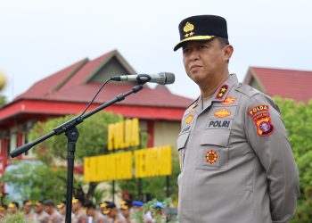 Kapolda Kalteng Ajak Jajaran Fokus Tangani Karhutla dan Layani Masyarakat Secara Humanis