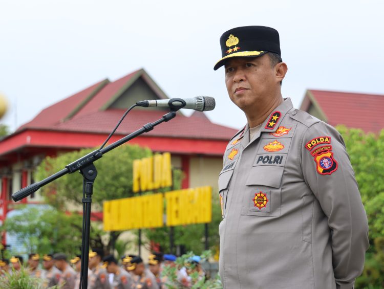 Kapolda Kalteng Ajak Jajaran Fokus Tangani Karhutla dan Layani Masyarakat Secara Humanis