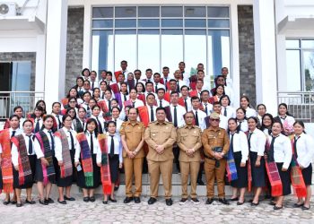 Serahkan 141 SK PPPK Formasi Tahun 2024, Bupati Samosir: Jadilah Pelayan Masyarakat yang Profesional dan Inovatif