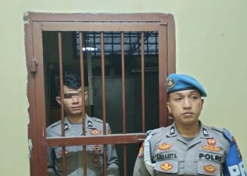Polres Samosir Beri Sanksi Tegas Anggota yang Diduga Langgar Etika dan Moral