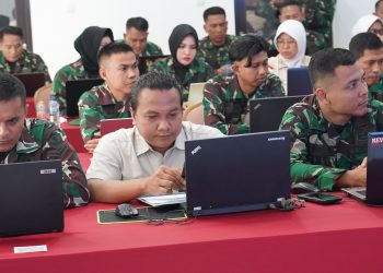Transformasi Digital Pengadaan, Korem 051 Wkt Selenggarakan Bimtek E-Katalog Versi 6 untuk Kodim Jajaran