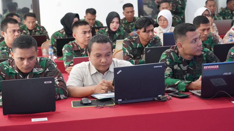 Transformasi Digital Pengadaan, Korem 051 Wkt Selenggarakan Bimtek E-Katalog Versi 6 untuk Kodim Jajaran