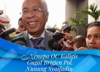 Baru Kali ini OC Kaligis Gugat Dittipiter Bareskrim, Siapa Yang Salah?