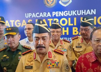 Agus Andrianto Kukuhkan Satgas Imigrasi Bali, 100 Petugas Siaga Kawal WNA di Titik Rawan