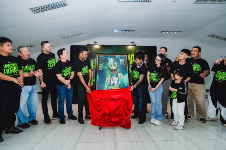 Reza Arap Debut Jadi Sutradara Lewat Film Harusnya Horor