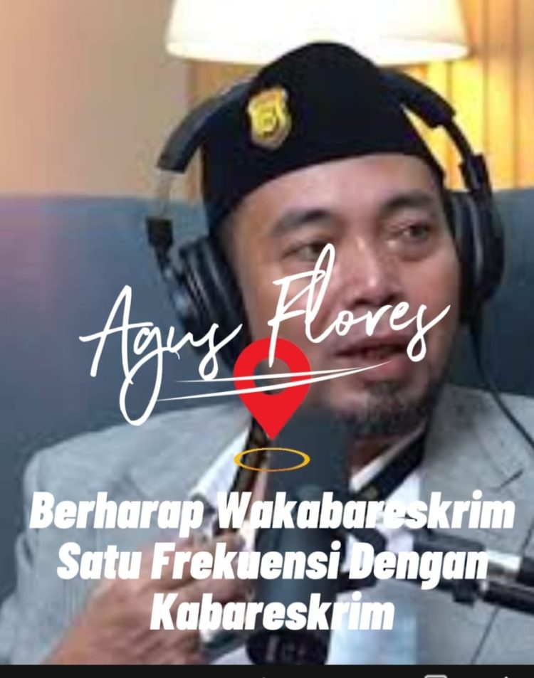 Agus Flores Soroti Kekosongan Jabatan Wakabareskrim Polri: Siapa Pengganti Irjen Asep Edi Suheri?