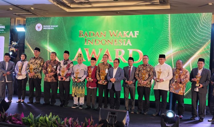 BSI Raih Penghargaan Strategis BWI 2025, Perkuat Peran Wakaf dalam Ekonomi Umat