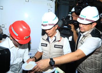 Satgas Pangan Polri Ungkap Kekurangan Proses Produksi Beras Premium di PT Padi Indonesia Maju