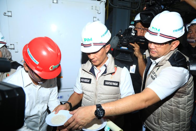 Satgas Pangan Polri Ungkap Kekurangan Proses Produksi Beras Premium di PT Padi Indonesia Maju