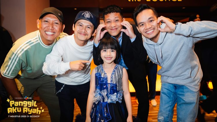 Panggil Aku Ayah Disambut Positif, Hadirkan Cerita Keluarga yang Menyentuh