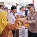 Bantu Tekan Inflasi, Polri Gelar Pasar Murah di Malang