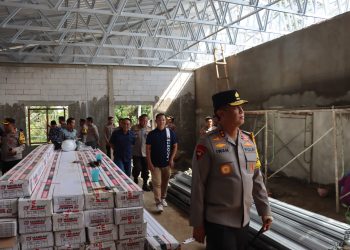 Kapolda Kalteng Tinjau Layanan Pemenuhan Gizi untuk Tekan Stunting di Barito Utara