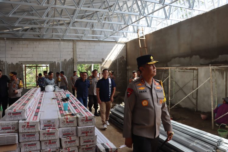 Kapolda Kalteng Tinjau Layanan Pemenuhan Gizi untuk Tekan Stunting di Barito Utara