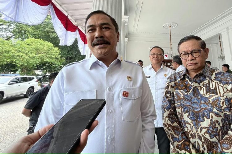 Menteri Imipas Temui Gubernur DKI Jakarta, Bahas Pengembangan Lapas Cipinang dan Pemasaran Produk Warga Binaan