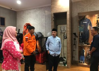 Wawali Bekasi Harris Bobihoe Apresiasi Inovasi dan Edukasi BPBD Kota Bekasi