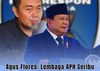 Agus Flores: Lembaga APH Seribu Persen Dukung Presiden Prabowo, Sudah POLRI