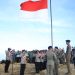 Kapolda Jabar Pimpin Pengibaran Bendera Merah Putih di Puncak Gunung Ciremai