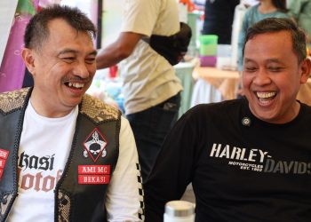 Tri Adhianto dan Bobihoe Kompak Sunmori di Motofest 2025