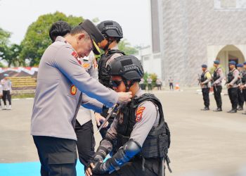 Kapolri Lepas Tim Patroli Maung Presisi: 87 Personel Siaga Jaga Banten