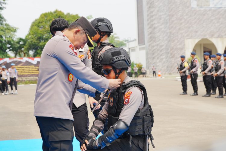 Kapolri Lepas Tim Patroli Maung Presisi: 87 Personel Siaga Jaga Banten