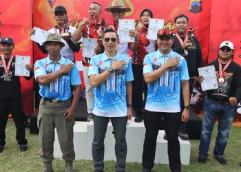 Polda Jateng Gelar Lomba Menembak Kapolda Cup 2025 Sambut Hari Bhayangkara ke 79