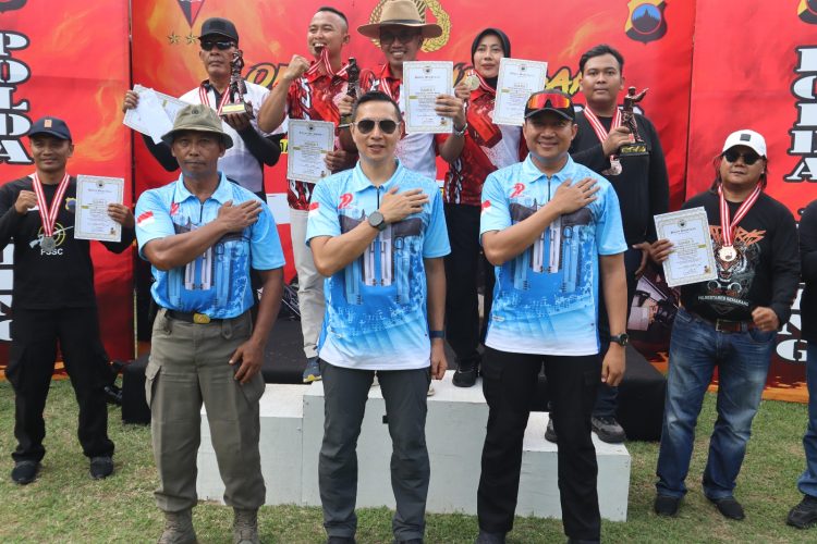 Polda Jateng Gelar Lomba Menembak Kapolda Cup 2025 Sambut Hari Bhayangkara ke 79