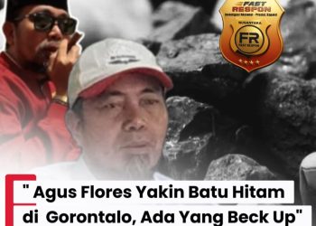 Agus Flores Yakin Kasus Batu Hitam di Gorontalo Ada Pihak yang Membekingi