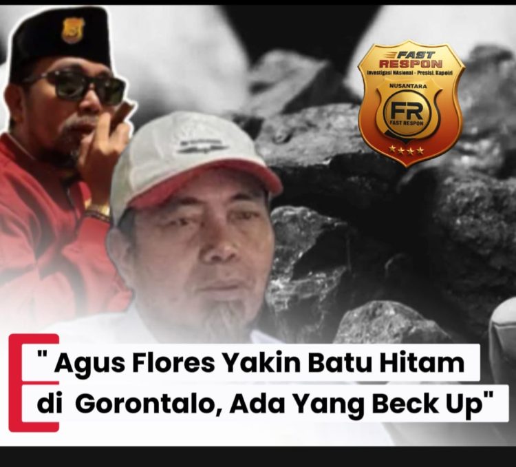 Agus Flores Yakin Kasus Batu Hitam di Gorontalo Ada Pihak yang Membekingi