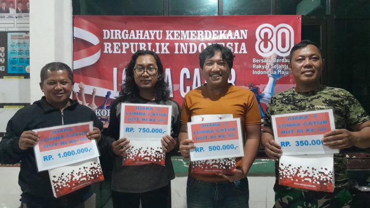Turnamen Catur Koramil 06 Setiabudi Meriahkan HUT RI ke 80