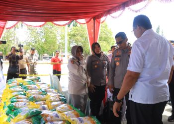 Polda Gorontalo Dukung Penuh Gerakan Pangan Murah Nasional