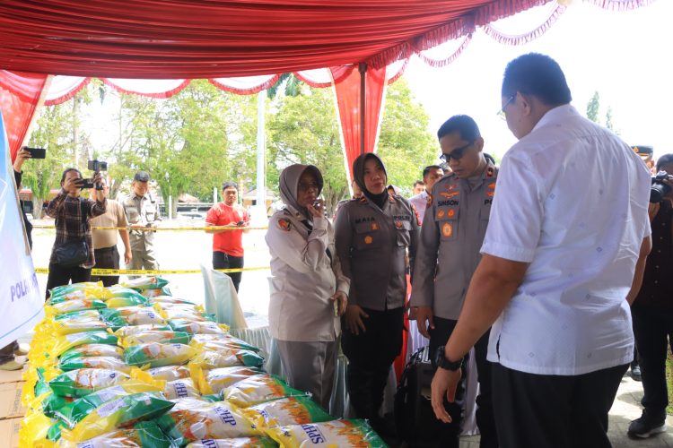 Polda Gorontalo Dukung Penuh Gerakan Pangan Murah Nasional