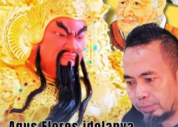 Agus Flores Kagumi Sosok Legendaris Justice Bao, Sang Dewa Keadilan