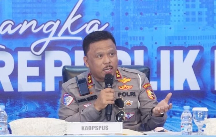 Operasi Merdeka Jaya 2025: Kakorlantas Pastikan Pengamanan HUT RI ke-80 Siaga Penuh
