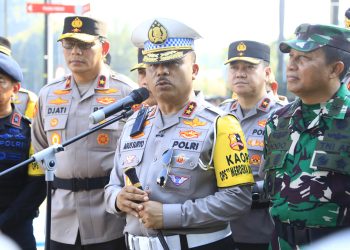 Operasi Merdeka Jaya: 9.035 Personel Polri Amankan Perayaan HUT ke-80 RI