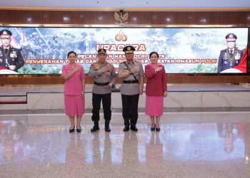 Komjen Pol Dedi Prasetyo Resmi Jabat Wakapolri, Siap Kawal Program Asta Cita Presiden