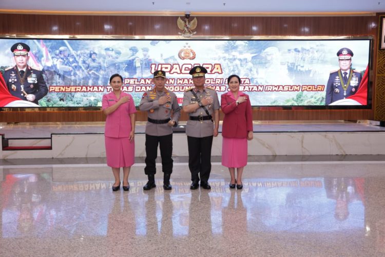 Komjen Pol Dedi Prasetyo Resmi Jabat Wakapolri, Siap Kawal Program Asta Cita Presiden
